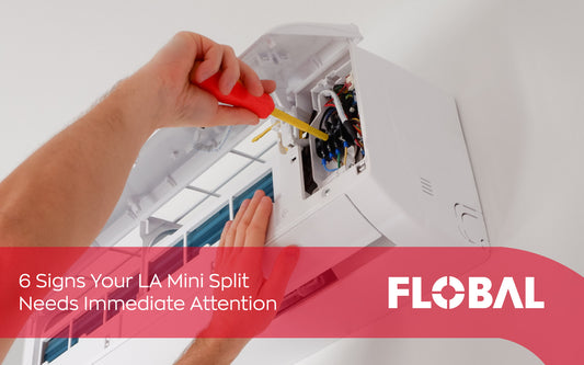 6 Signs Your LA Mini Split Needs Immediate Attention