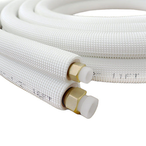 Mini Split Air Conditioning Installation Kit 16 ft Insulated Copper Li