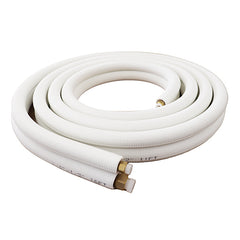 16 ft Insulated Copper Line Set 1/4” x 1/2”