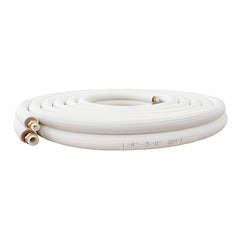 25 ft Insulated Copper Line Set 1/4” x 3/8”