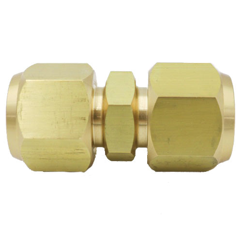 Refrigerant Brass Flare Union and Nut Kit – Flobal