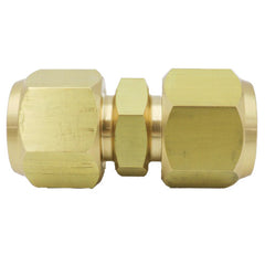 Refrigerant Brass Flare Union and Nut Kit