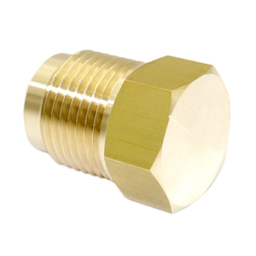 Refrigerant Brass Flare Plug Flobal