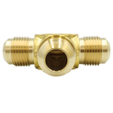 Refrigerant Brass Flare Union Tee