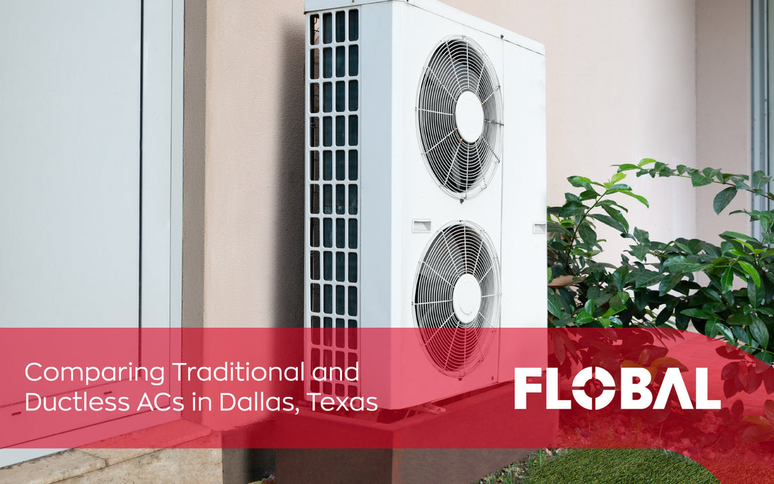 Comparing Traditional and Ductless ACs in Dallas, Texas
