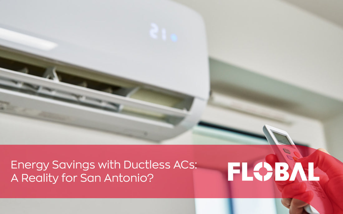Energy Savings with Ductless ACs: A Reality for San Antonio?