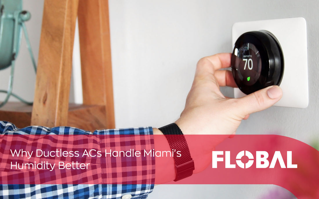 Why Ductless ACs Handle Miami's Humidity Better