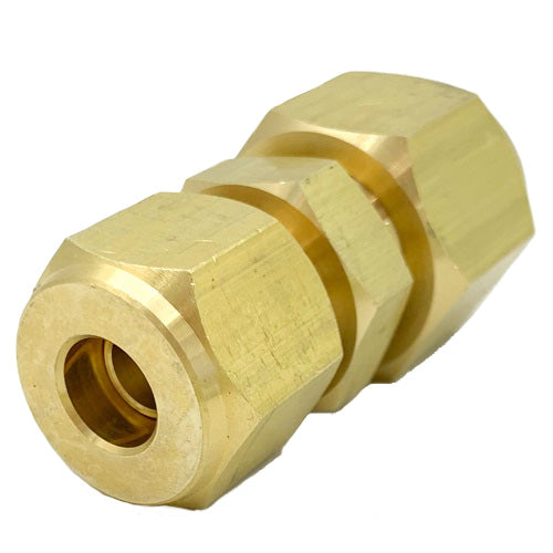 Refrigerant Brass Flare Reducing Union and Nut Kit Flobal