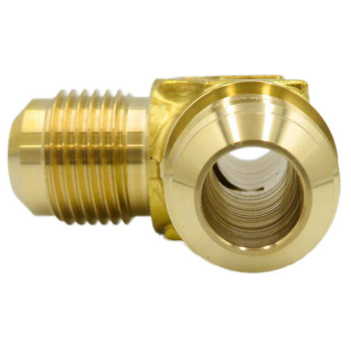 Refrigerant Brass Flare Union Tee